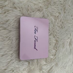 Too Faced too cute Makeup Compact